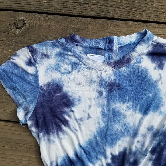 American Apparel tie dye jumper shorts - Picture 4 of 8